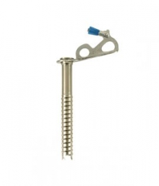 Black Diamond šroub do ledu Express Ice Screw 16cm